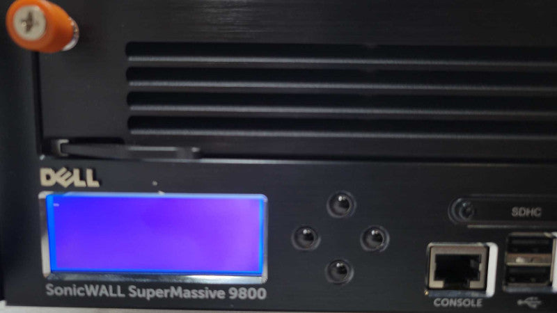 Dell SonicWALL SuperMassive 9800 Network Security Appliance Q%
