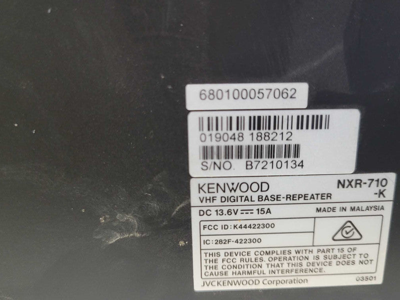 kenwood nexedge NXR-710-K Digital Conventional/Analogue Repeater/Base Station _