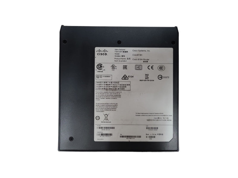 Cisco C819H-K9  819H Integrated Service Router