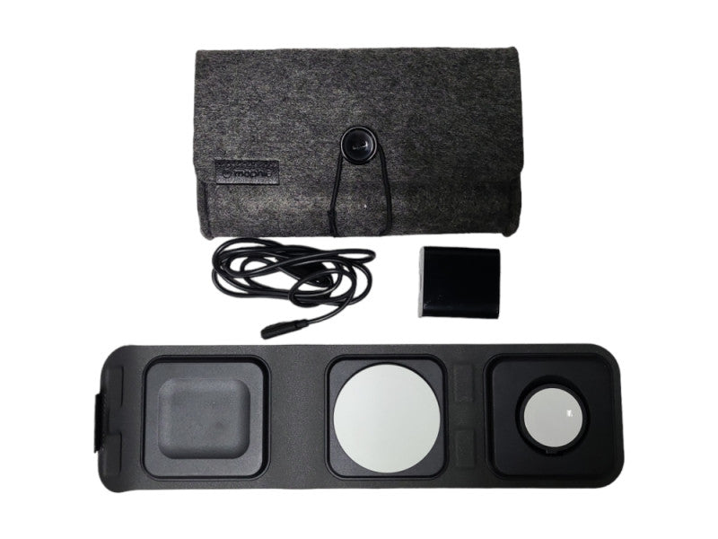 Mophie 3-in-1 Travel Charger with MagSafe for Apple iPhone, Watch, AirPods