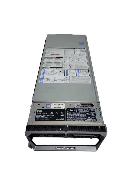 Dell PE M640 Blade - 2x Xeon GOLD 5122 | NO RAM | NO HDD Q%