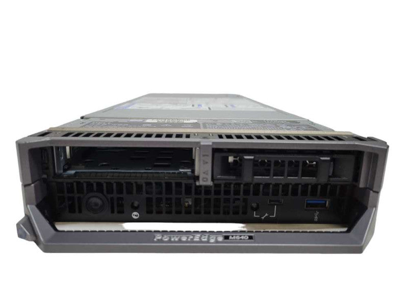 Dell PE M640 Blade - 2x Xeon GOLD 5122 | NO RAM | NO HDD Q%