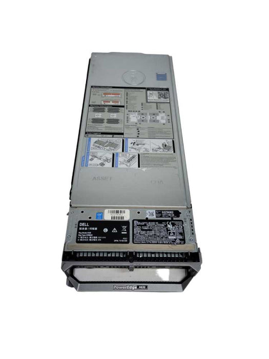 Dell PE M630 Blade - 2x Xeon E5-2680 v3 | NO RAM | NO HDD Q%\t %