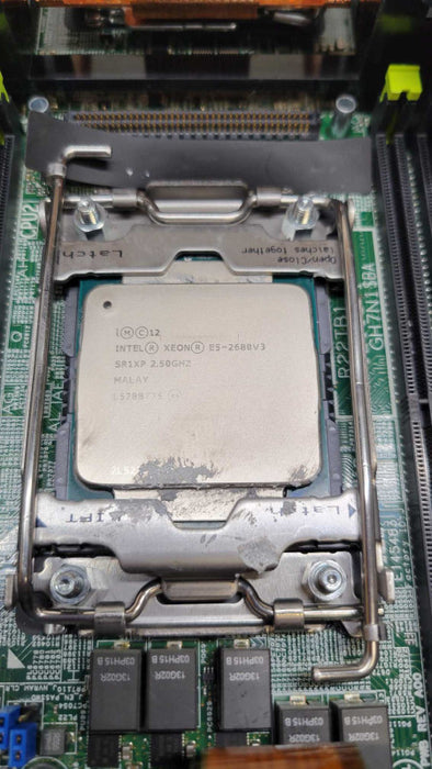 Dell PE M630 Blade - 2x Xeon E5-2680 v3 | NO RAM | NO HDD Q%\t %