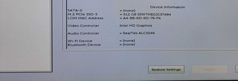 Dell OptiPlex 5080 Micro | i5-10500T @2.3GHz 6C, 16GB DDR4, 512GB NVMe