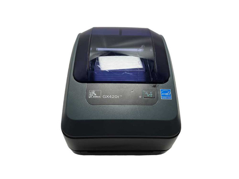 Zebra GX420T Thermal Transfer Barcode Label Printer USB Ethernet Serial  $