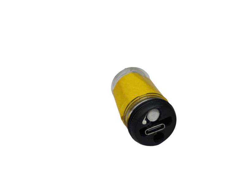 18250 3.7V 2.33Wh Lithium Battery with USB-C Charger and Status Light Q%