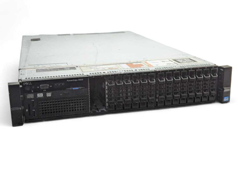 DELL PowerEdge R820 2x Intel Xeon E5-4620 v2 @2.60Ghz, 512GB RAM, H710P RAID  -