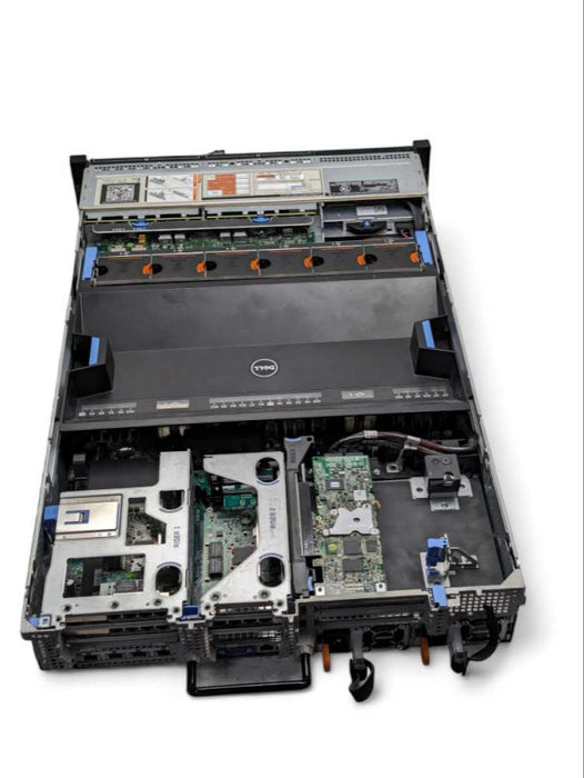 DELL PowerEdge R820 2x Intel Xeon E5-4620 v2 @2.60Ghz, 512GB RAM, H710P RAID  -