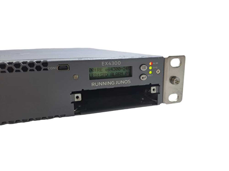 Juniper EX4300-24T | 24-Port Gigabit, 4x 10G SFP+ Network Switch | 2x PSU