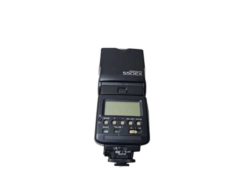 Canon Speedlite 550EX Shoe Mount Flash *READ*