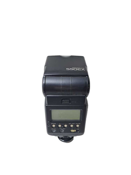 Canon Speedlite 550EX Shoe Mount Flash *READ*