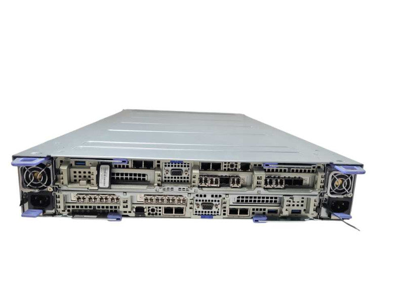 IBM 9848-AG8 Flash System FS9200 SFF NVMe Storwize Controller NO Disks(READ) Q%