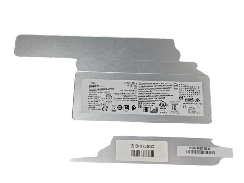 IBM 9848-AG8 Flash System FS9200 SFF NVMe Storwize Controller NO Disks(READ) Q%