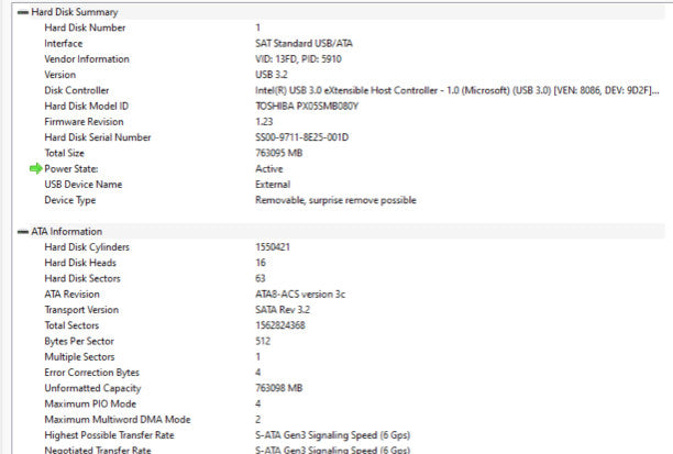 800GB  SAS 12Gb/s 2.5\\" SSD Dell CN3JH DELL Enterprise Class Toshiba PX05SMB080Y 100% Health Q&