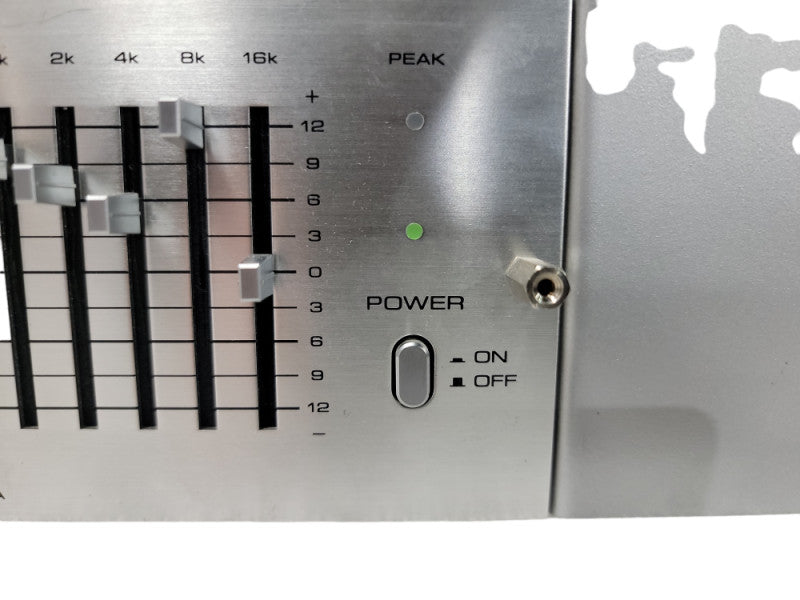 TOA 900 Series EQ-910A mono Graphic Equalizer 10 band