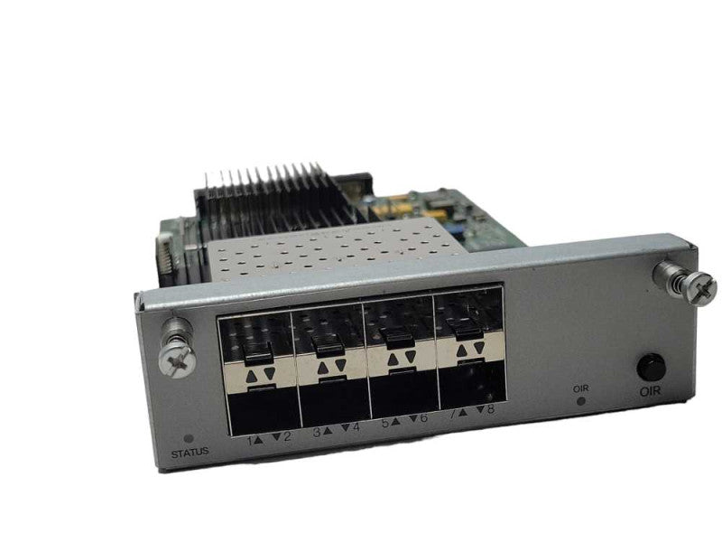 Cisco C4KX-NM-8SFP+ 8-Ports 10 Gigabit Ethernet Expansion Module _