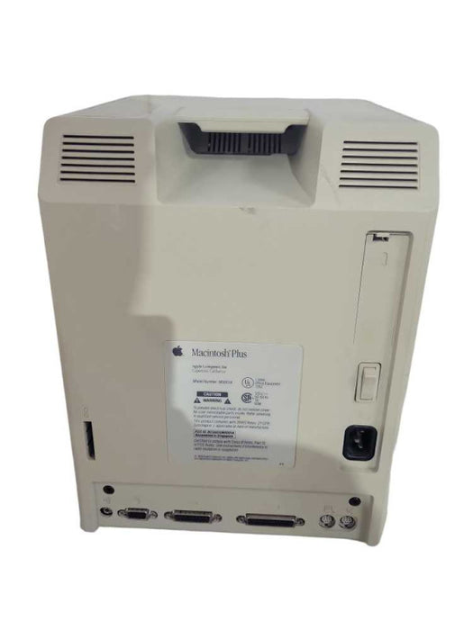 Vintage Apple Macintosh Plus Desktop Computer - M0001A !
