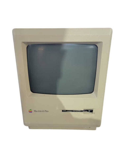Vintage Apple Macintosh Plus Desktop Computer - M0001A !