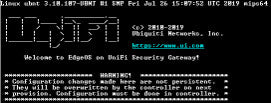 Ubiquiti Networks UniFi USG Security Gateway | Factory Reset !