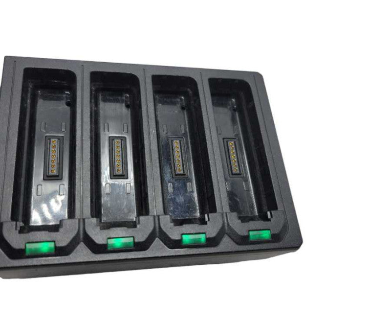 Zebra ShareCradle-01 SAC NWTRS-4SCH-01 4-bay battery charger Q_