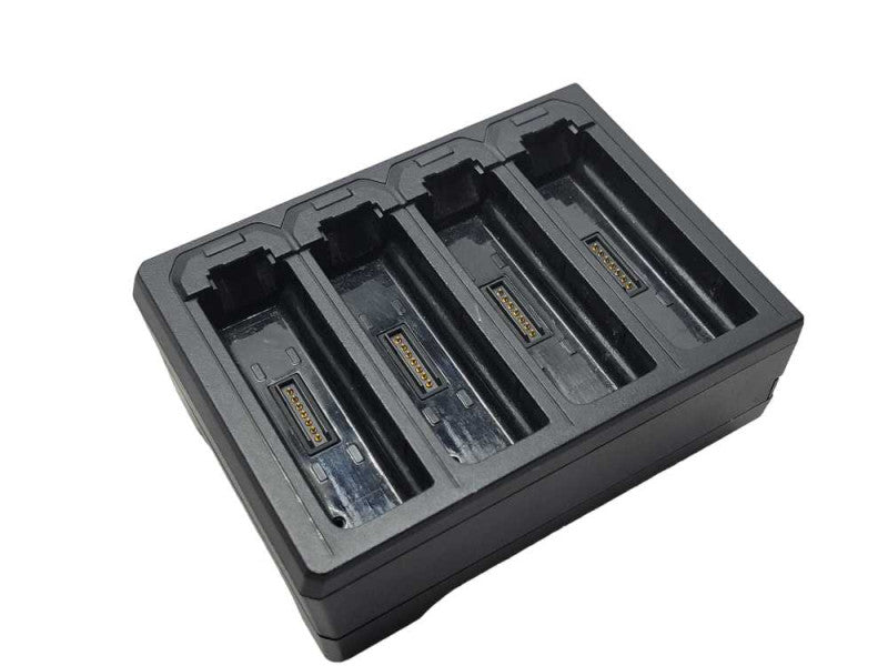 Zebra ShareCradle-01 SAC NWTRS-4SCH-01 4-bay battery charger Q_