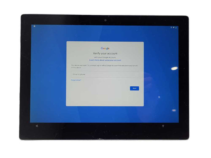 Google Pixel Tablet C READ $