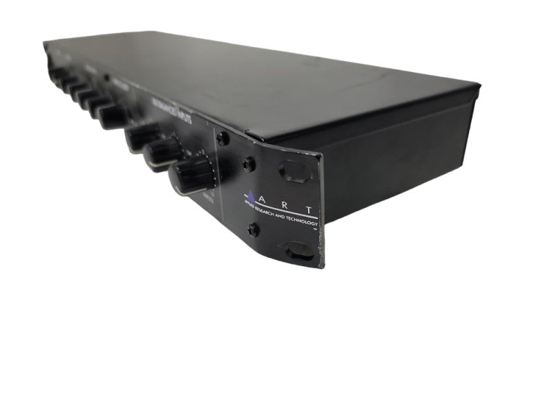 ART MX622BT Rackmount 6-Channel Stereo Mixer with Bluetooth, EQ,w/power cable