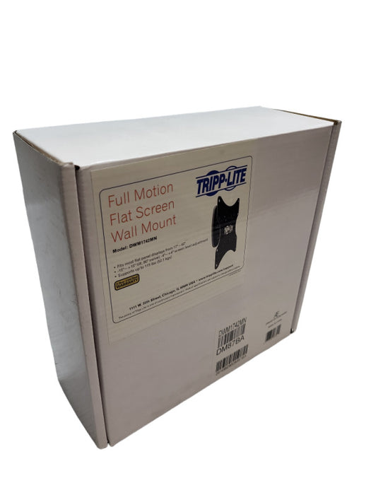Tripp Lite DWM1742MN Wall Mount for Flat Panel Display - Black &