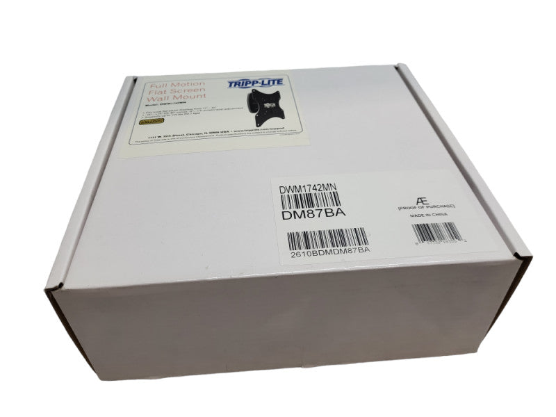Tripp Lite DWM1742MN Wall Mount for Flat Panel Display - Black &