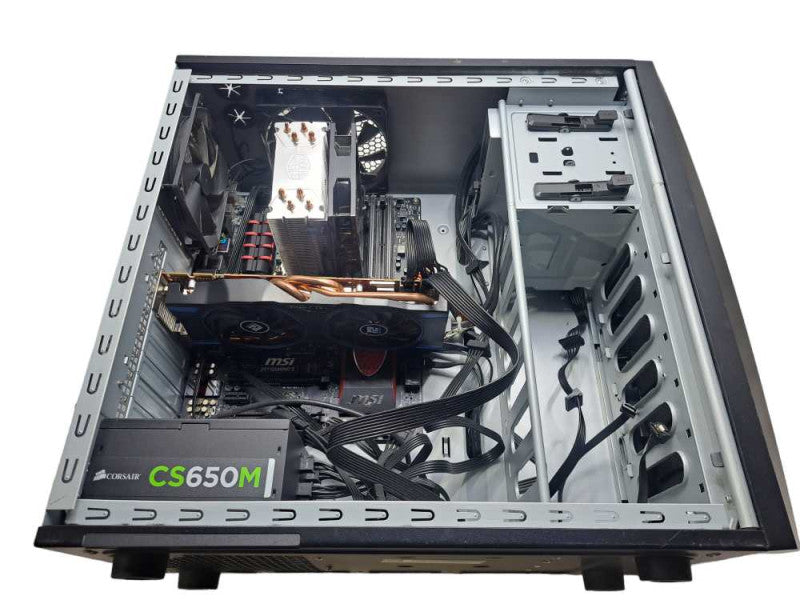 Custom PC | MSI Z97 Gaming 5 | i7-4770 @ 3.40GHz, 16GB DDR3, HD7950, CS650M