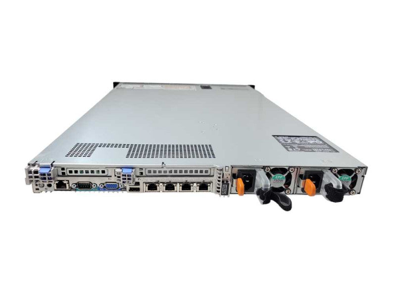 Dell PE R630 - Xeon E5-2620 v3 | 16GB RAM | NO HDD | PERC H730P Mini | 2xPSU %