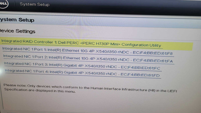 Dell PE R630 - Xeon E5-2620 v3 | 16GB RAM | NO HDD | PERC H730P Mini | 2xPSU %