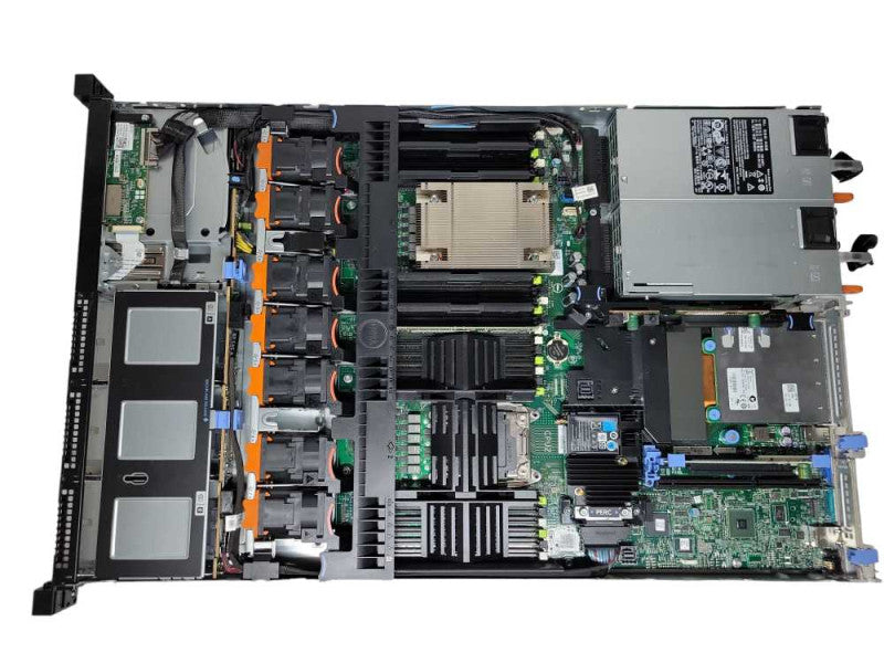 Dell PE R630 - Xeon E5-2620 v3 | 16GB RAM | NO HDD | PERC H730P Mini | 2xPSU %