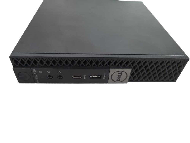 Dell OptiPlex 7070 USFF, i7-9700T 2.00GHz, 16GB RAM, 256GB NVMe, WiFi +pwr ad !