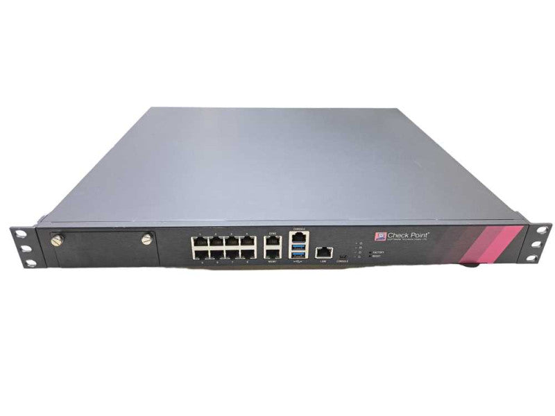 Check Point 5400 PL-10 | Firewall Appliance 10-Port 1GbE 1U 32GB DDR3 1TB HDD