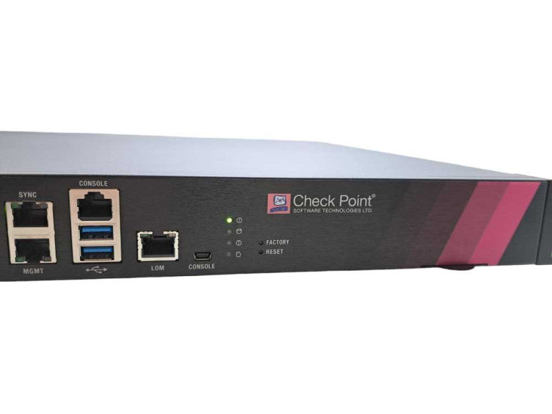 Check Point 5400 PL-10 | Firewall Appliance 10-Port 1GbE 1U 32GB DDR3 1TB HDD