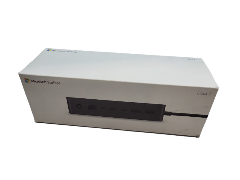 Microsoft Surface Dock 2 Docking Station, Black USB C - Model 1917 Q&