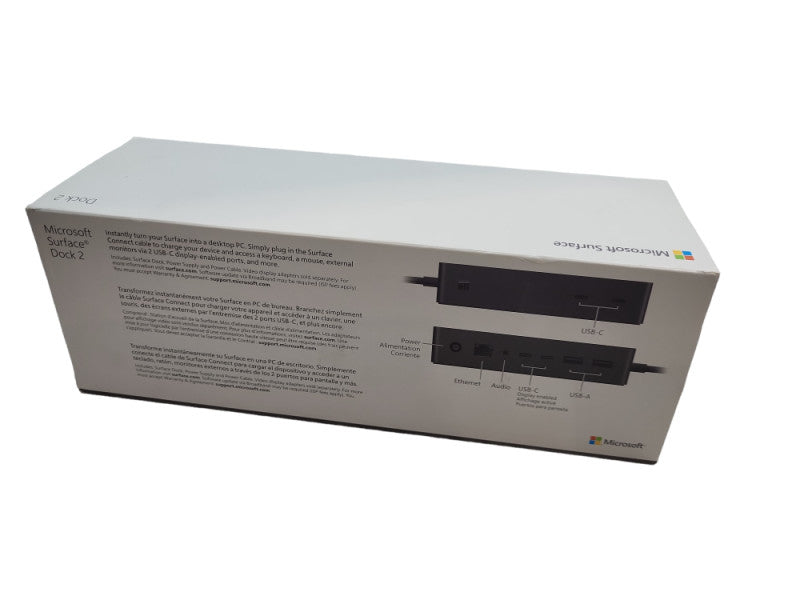 Microsoft Surface Dock 2 Docking Station, Black USB C - Model 1917 Q&