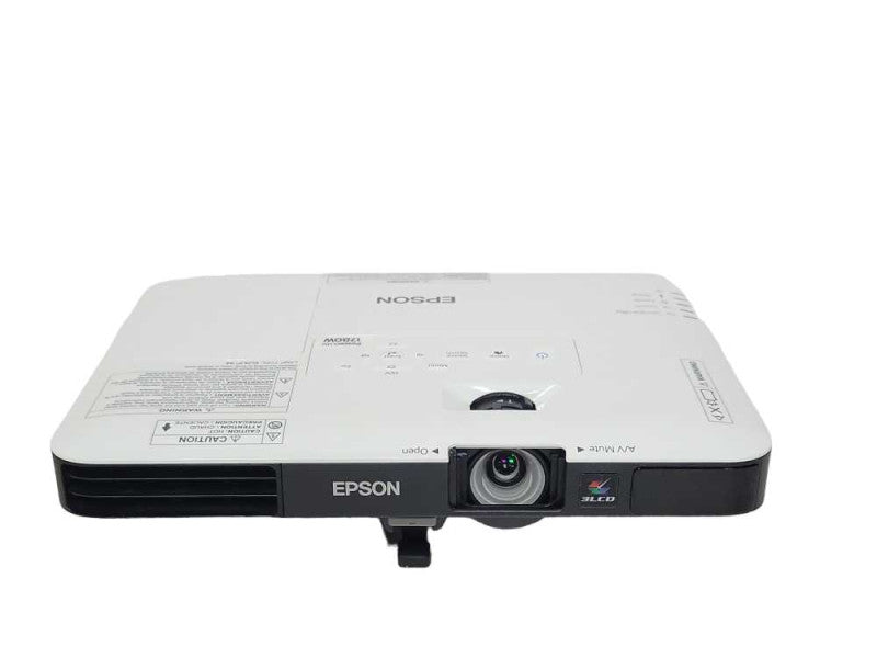 Epson PowerLite 1780W 0 Lamp Hours projector with Remote/Bag/Cables, read _