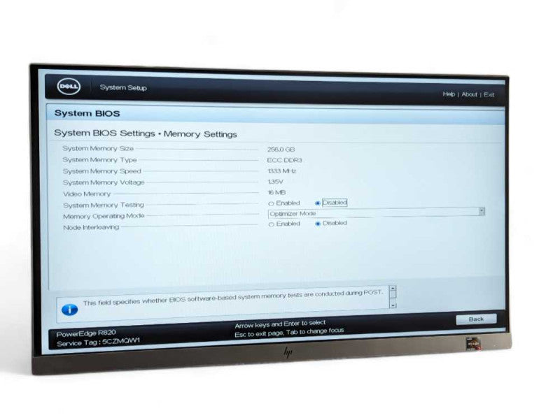 DELL PowerEdge R820 2x Intel Xeon E5-4650 0 @ 2.70Ghz, 256GB RAM  -