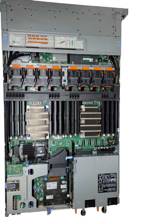 Dell PE R640 - 2x Xeon Gold 5120 | 32GB RAM | NO HDD | PERC H740P Mini |2xPSU %