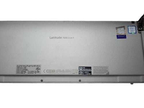 Dell Latitude 7200 2-in-1| i5-8265U| 8GB RAM| 256GB SSD READ $