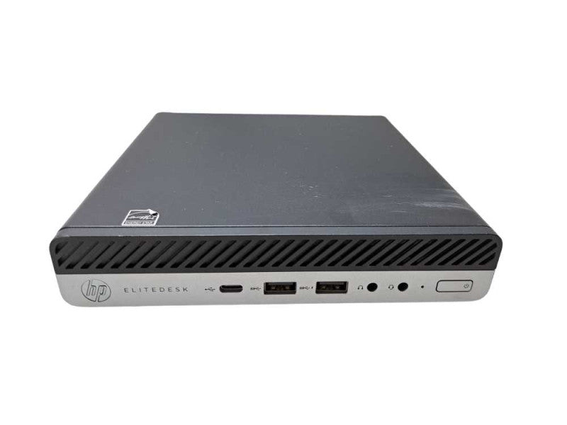HP EliteDesk 705 G4 USFF | Ryzen 5 PRO 2400GE @3.2GHz 4C, 8GB DDR4, No HDD/OS