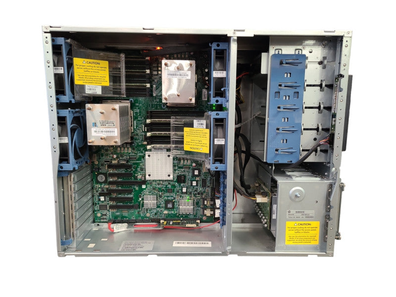 HP ProLiant ML350 G6, ,2x Xeon E5-5620 2.4GHz, 48GB RAM, No HDD, 2x PSU