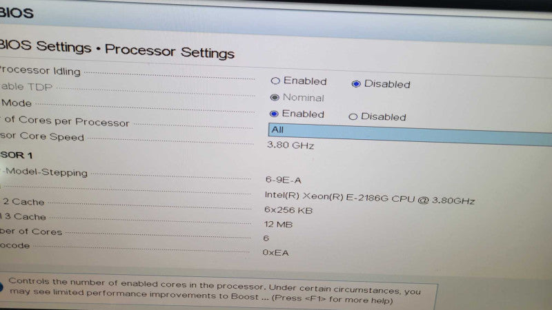 Del PE R340 - Xeon E-2186G | 32GB RAM | NO HDD | PERC H330 | 2xPSU %