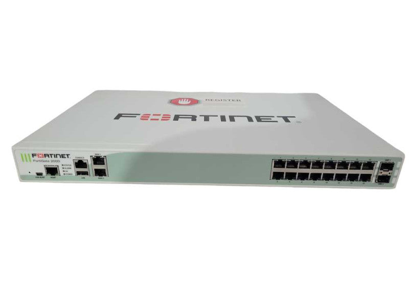 Fortinet FG-200D FortiGate 200D Firewall Security Network Switcher !
