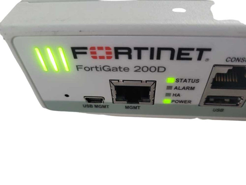 Fortinet FG-200D FortiGate 200D Firewall Security Network Switcher !