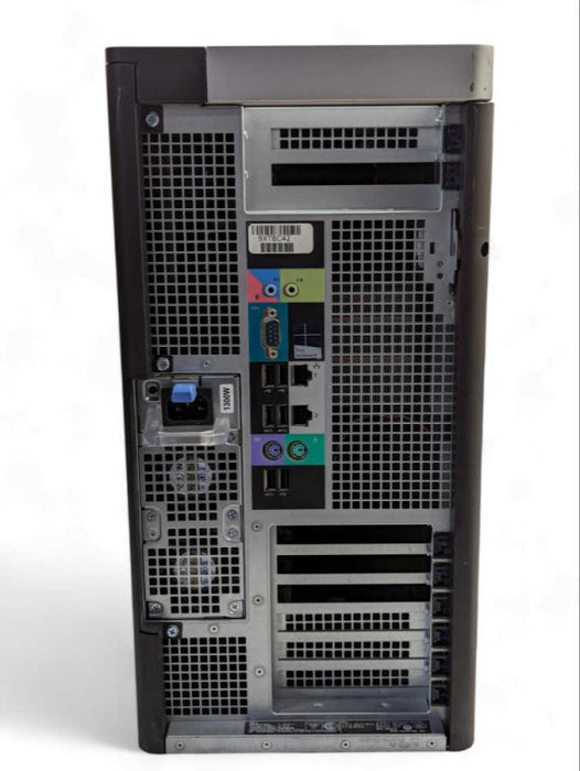 DELL Precision Workstation T7910 2x Intel Xeon E5-2690 v3 @ 2.60GHz 32GB RAM -