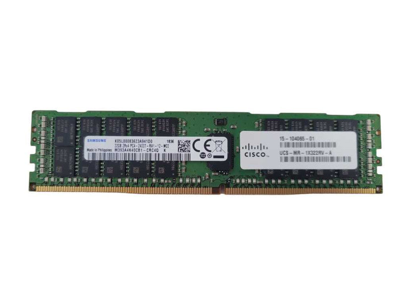 Samsung 32GB 2Rx4 PC4-2400T-RA1-12-MC0 Server Ram Q!